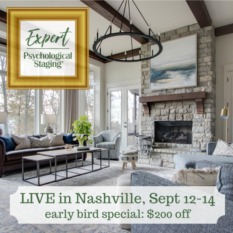 nashville home staging training