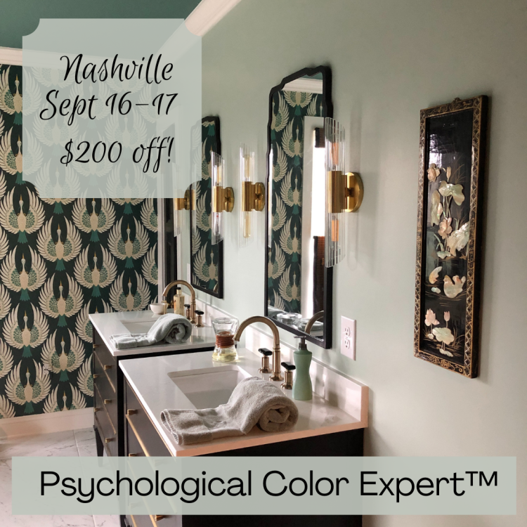 nashville paint color training