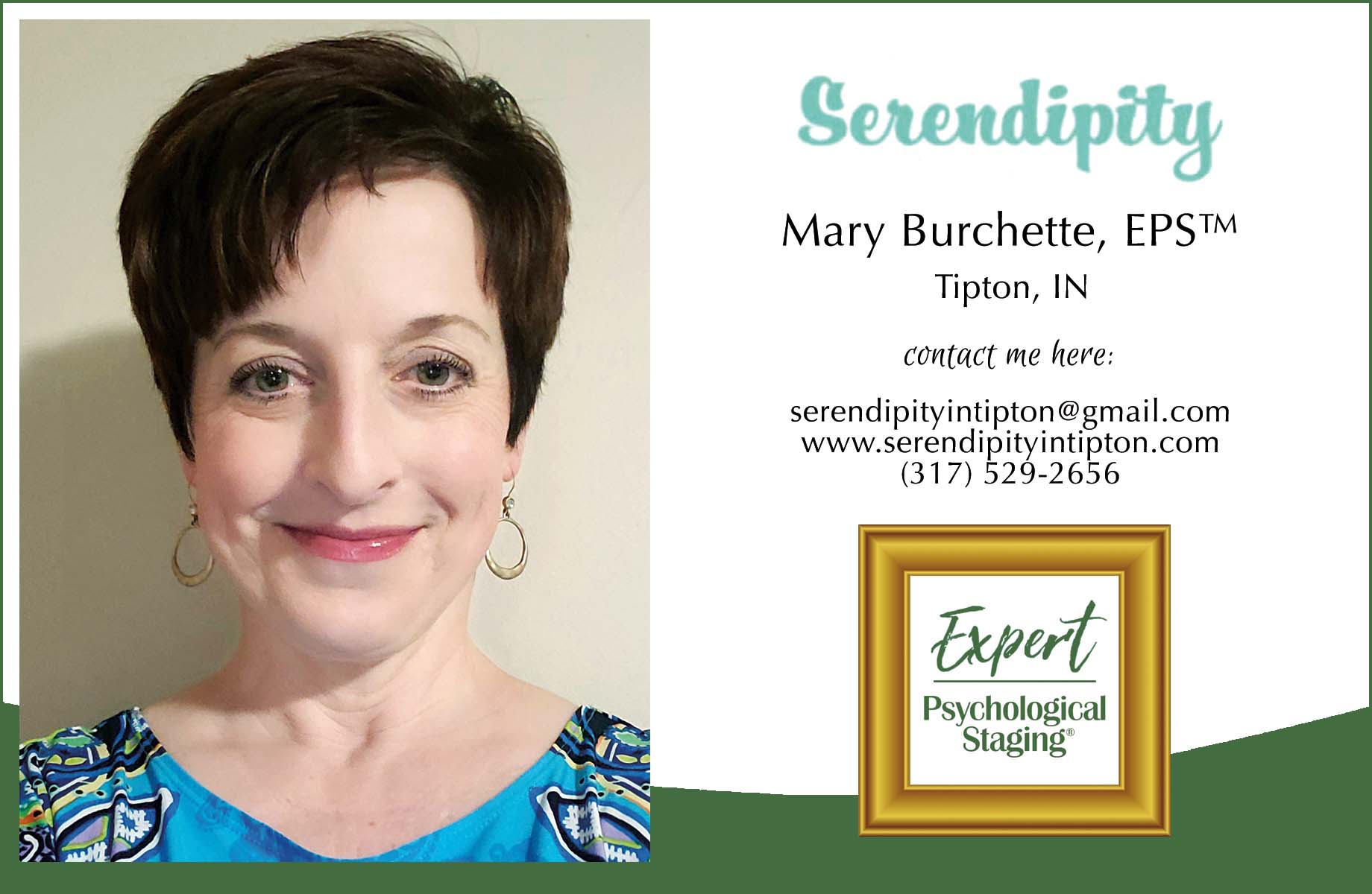 Mary Burchette Expert Psychological Staging Tipton, IN