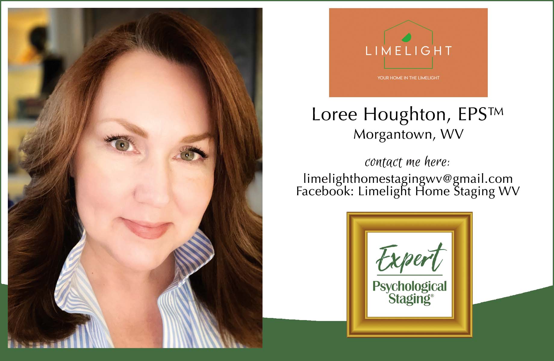 Loree Houghton Expert Psychological Staging Morgantown WV