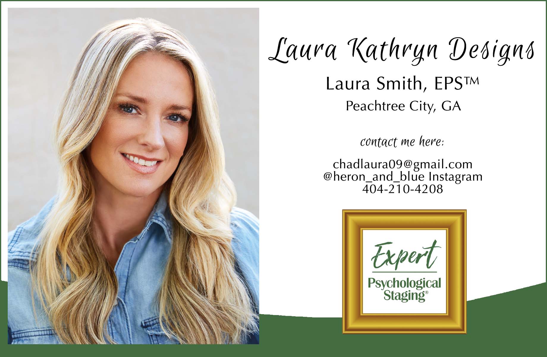 Laura Kathryn - Expert Psychological Staging Peachtree City, GA