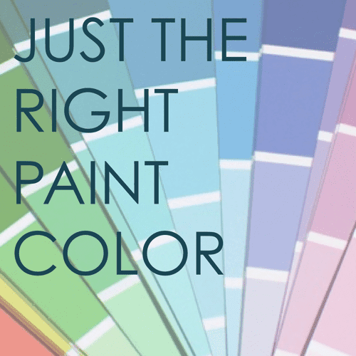 Just The Right Paint Color Workshop