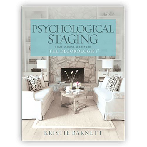 Psychological Staging Home Staging Secrets Of The Decorologist Paperback Book Cover