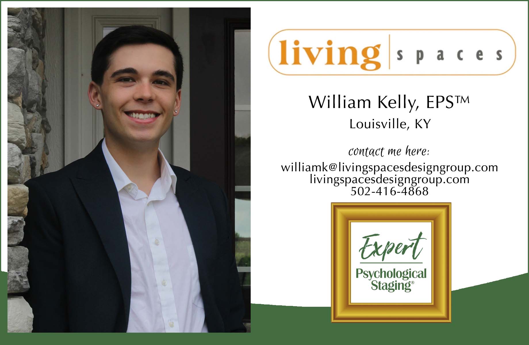 William Kelly Expert Psychological Staging Murfreesboro TN