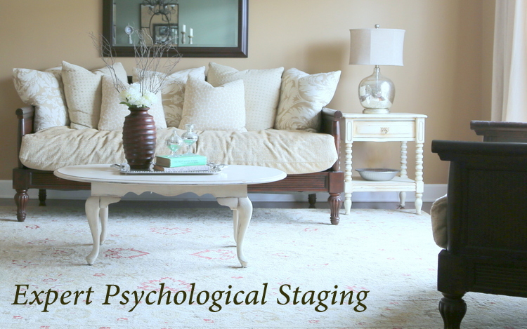 Home Staging, Not for the Faint of Heart – Before and Afters
