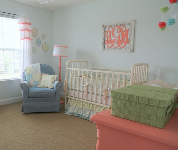 staged nursery