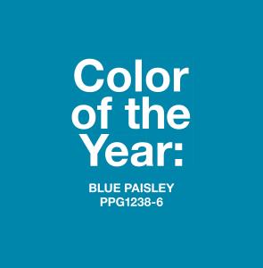 ppg blue paisley